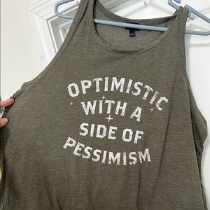 Torrid Graphic tank